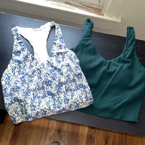 Aerie Real Me Recharge Longline Sports Bras